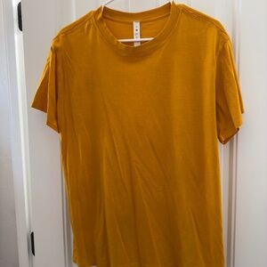 Lululemon / All Yours Short Sleeve T-Shirt / Clementine / Size 10
